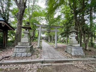 高岩神社の参拝記録(智恵子さん)