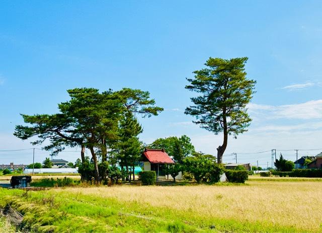 不動院野香取神社の参拝記録1