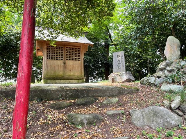 栃木県大田原市寒井1646 稲荷神社の写真2