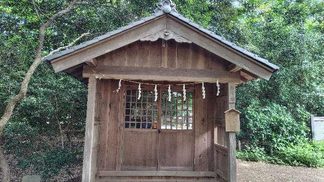 松尾社(玉敷神社境内社)の参拝記録1