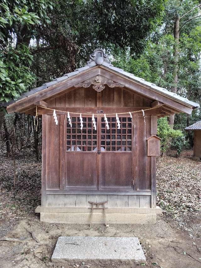 埼玉県加須市騎西552-1 白山神社(玉敷神社境内社)の写真3