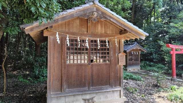 白山神社(玉敷神社境内社)の参拝記録1