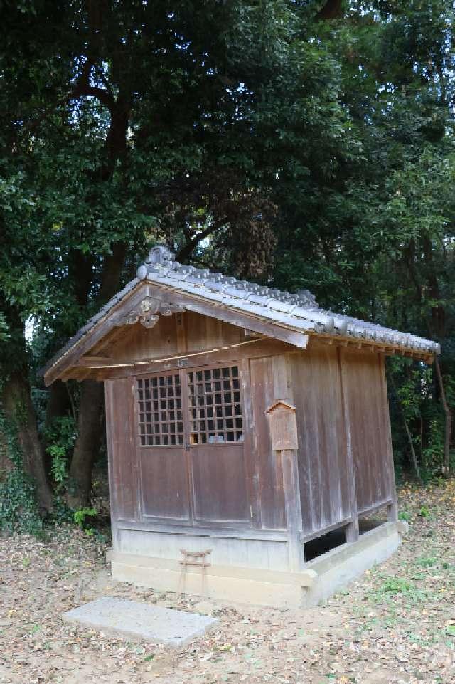 白山神社(玉敷神社境内社)の参拝記録2
