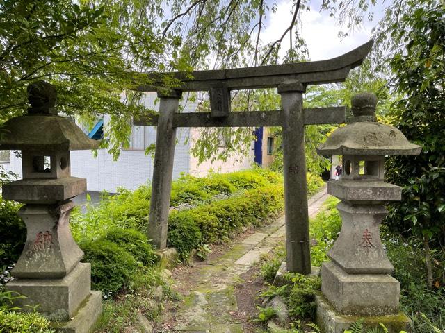 九尾稲荷神社（喰初寺境内？）の参拝記録(智恵子さん)