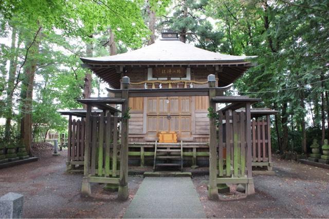 瑞山神社(日高神社境内社)の参拝記録7