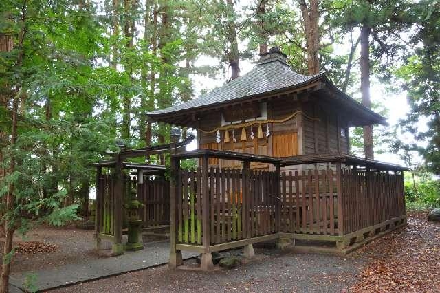 瑞山神社(日高神社境内社)の参拝記録6