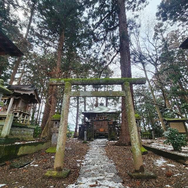 瑞山神社(日高神社境内社)の参拝記録4
