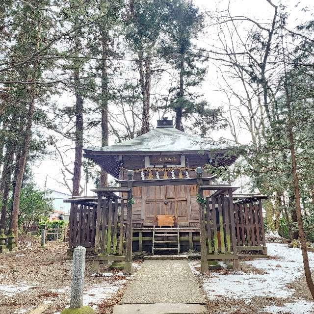 瑞山神社(日高神社境内社)の参拝記録3