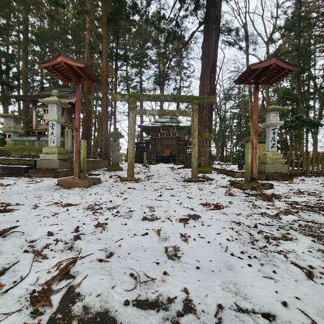 瑞山神社(日高神社境内社)の参拝記録2
