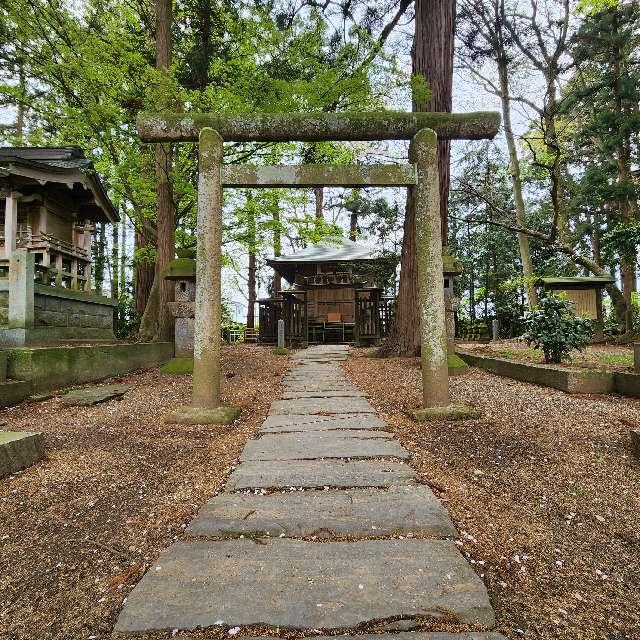 瑞山神社(日高神社境内社)の参拝記録1
