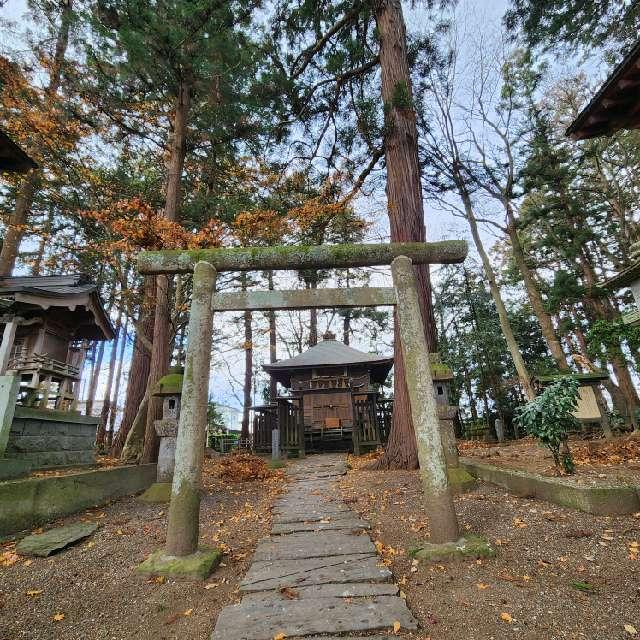 瑞山神社(日高神社境内社)の参拝記録1