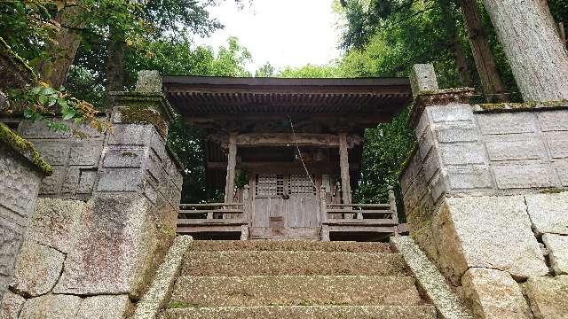 広島県世羅郡世羅町別迫343-7 金刀比羅神社の写真1