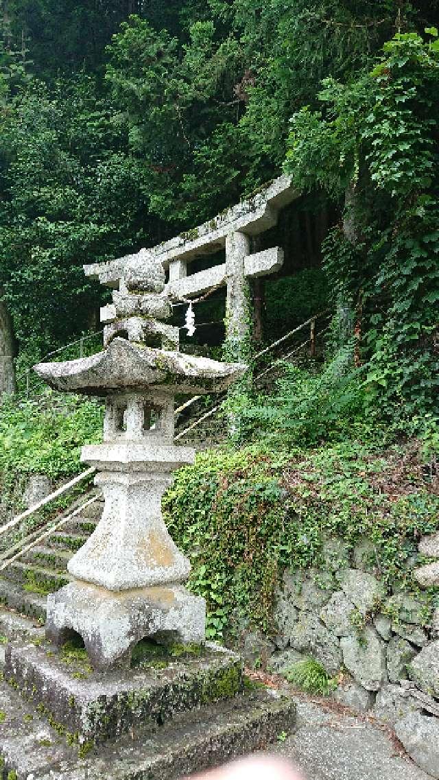 広島県府中市河佐町1209 明見神社の写真1