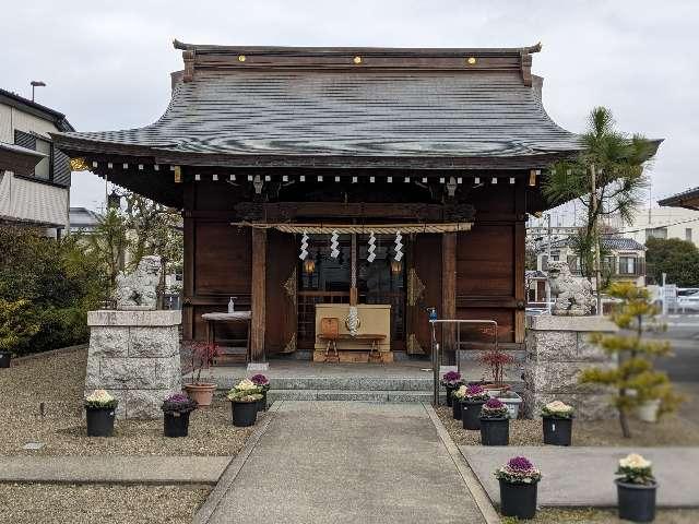 前川神社の参拝記録1
