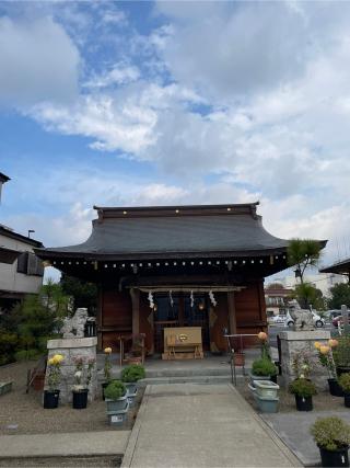 前川神社の参拝記録(ねこチャリさん)