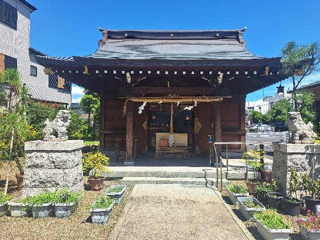 前川神社の参拝記録1