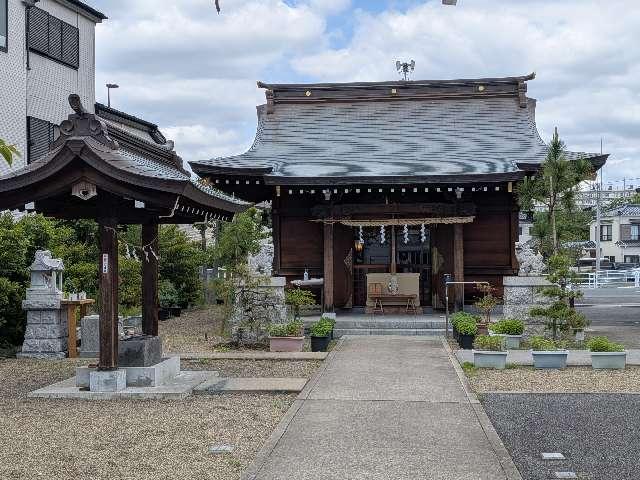 前川神社の参拝記録1
