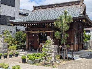 前川神社の参拝記録(まーさんさん)