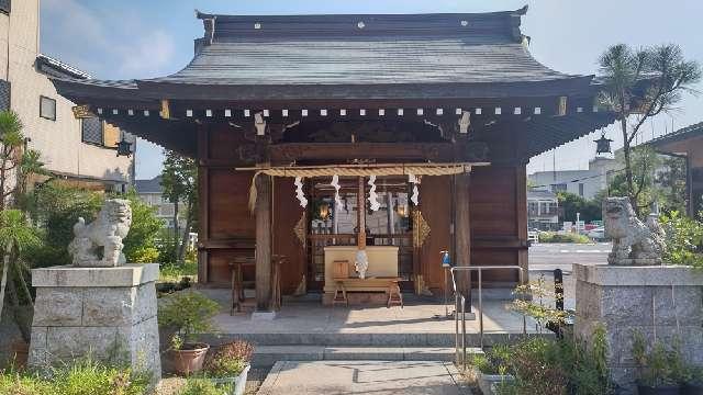 前川神社の参拝記録2
