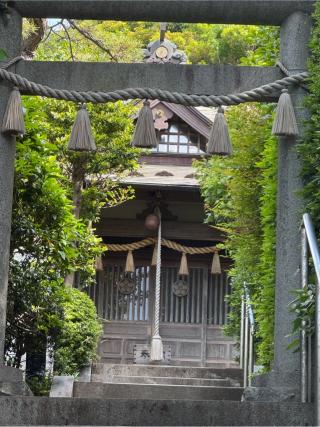 鶴嶋天神社の参拝記録(こーちんさん)