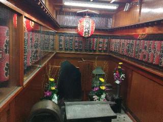 佃天台地蔵尊の参拝記録(軍畑先輩さん)