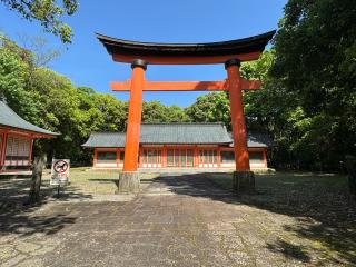 頓宮（宇佐神宮）の参拝記録(こーちんさん)