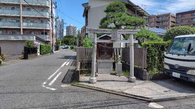 稲荷神社の参拝記録1