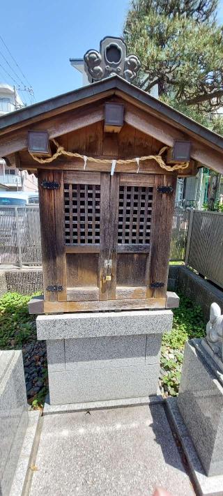 稲荷神社の参拝記録(まーぼーさん)