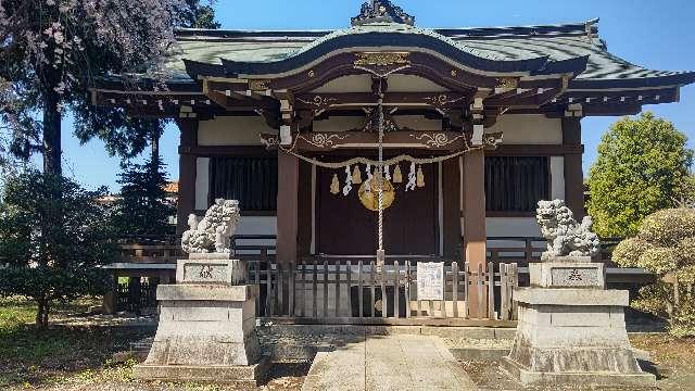 上川原日枝神社の参拝記録(miyumikoさん)