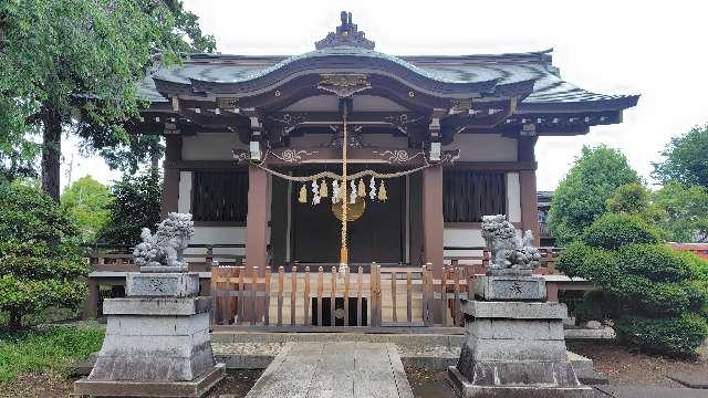 上川原日枝神社の参拝記録2