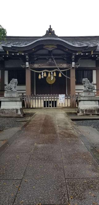 上川原日枝神社の参拝記録(しうさん)