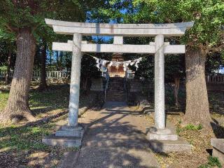 上川原日枝神社の参拝記録(ロビンさん)