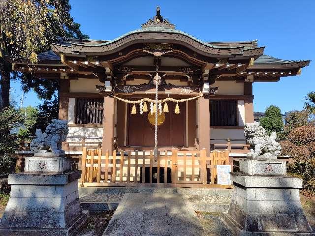 東京都昭島市上川原町2-18-5 上川原日枝神社の写真2