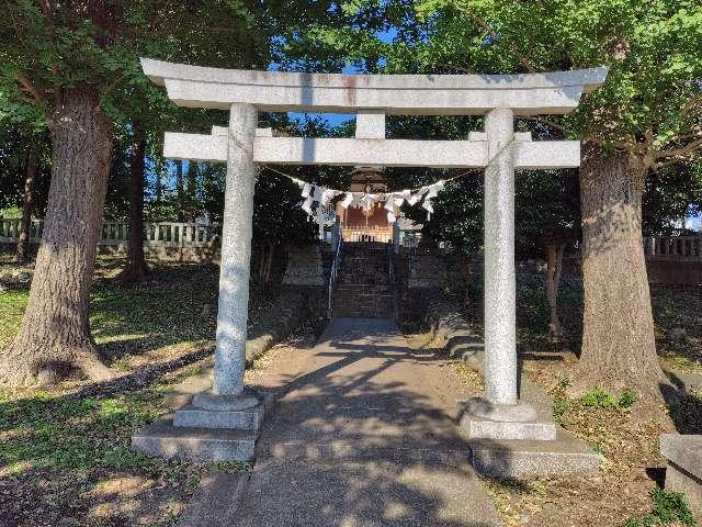 東京都昭島市上川原町2-18-5 上川原日枝神社の写真3