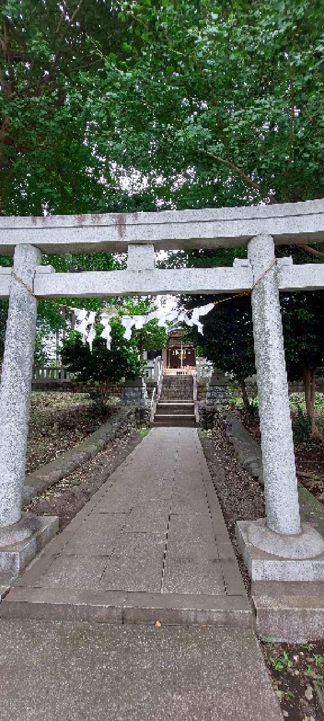 上川原日枝神社の参拝記録3