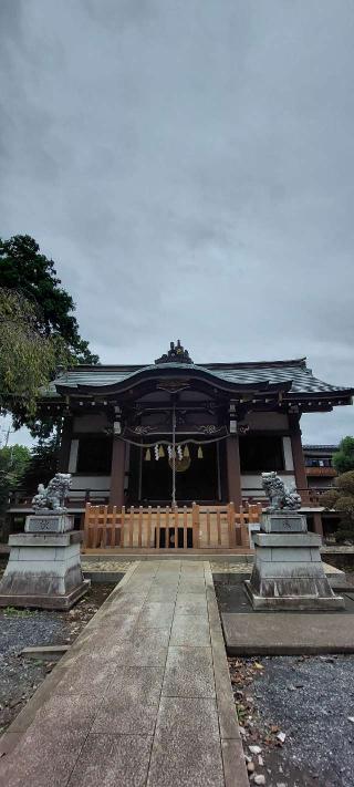 上川原日枝神社の参拝記録(まーぼーさん)