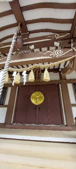 上川原日枝神社の参拝記録(まーぼーさん)