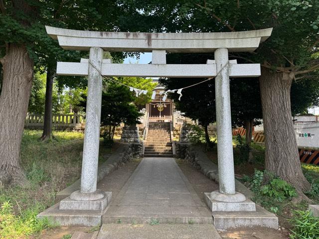 上川原日枝神社の参拝記録2