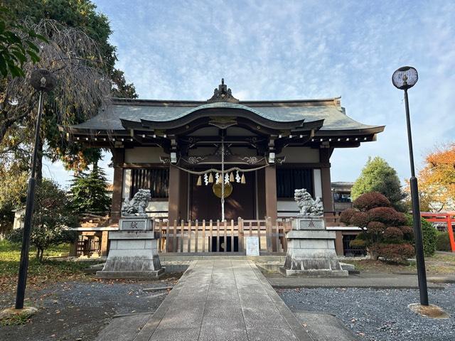 上川原日枝神社の参拝記録2