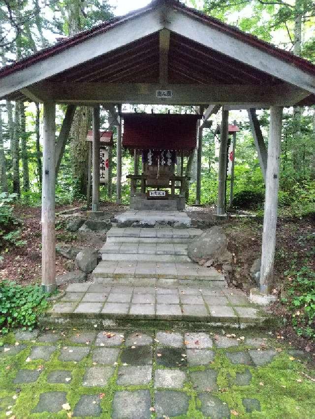 北海道上川郡美瑛町白金（白金温泉） 白金神社の写真1