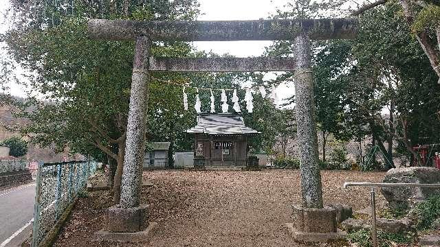 東京都あきる野市引田776 引田八雲神社の写真3