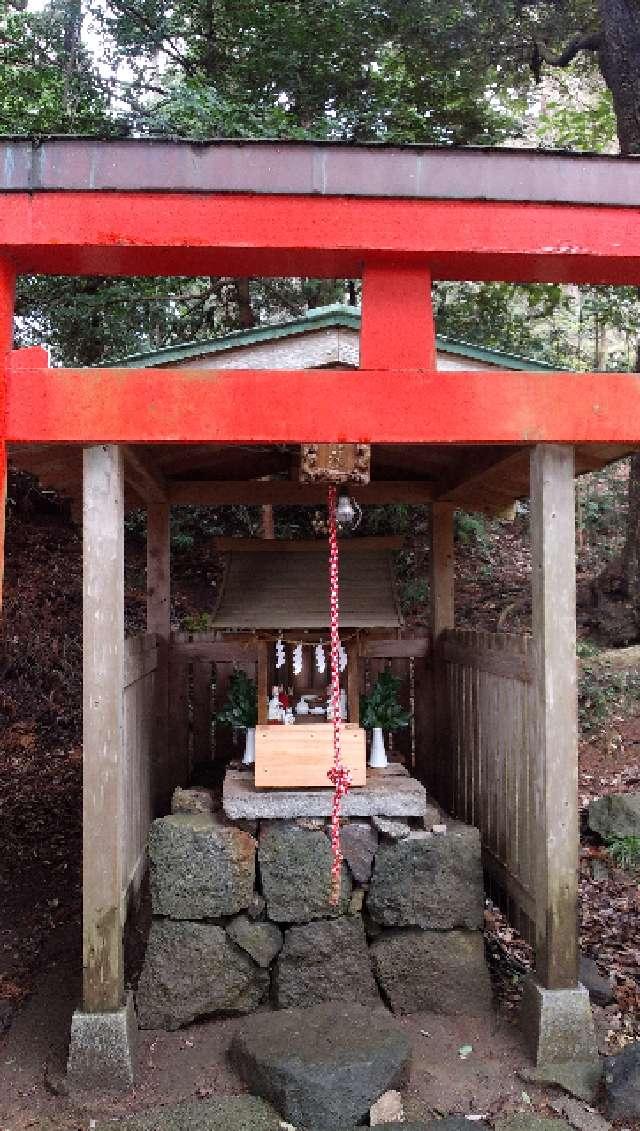 稲荷社の参拝記録4