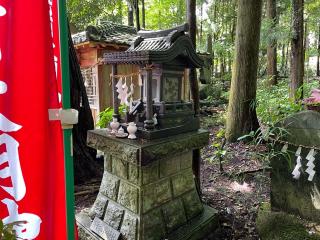 良平稲荷神社の参拝記録(智恵子さん)