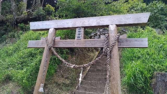 妙剱神社の参拝記録1