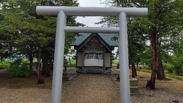 北海道岩見沢市栗沢町越前 越前神社の写真2