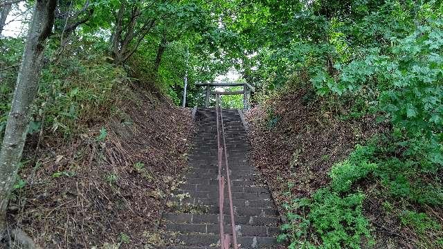 北海道岩見沢市栗沢町加茂川１３９−１３ 加茂川神社の写真2