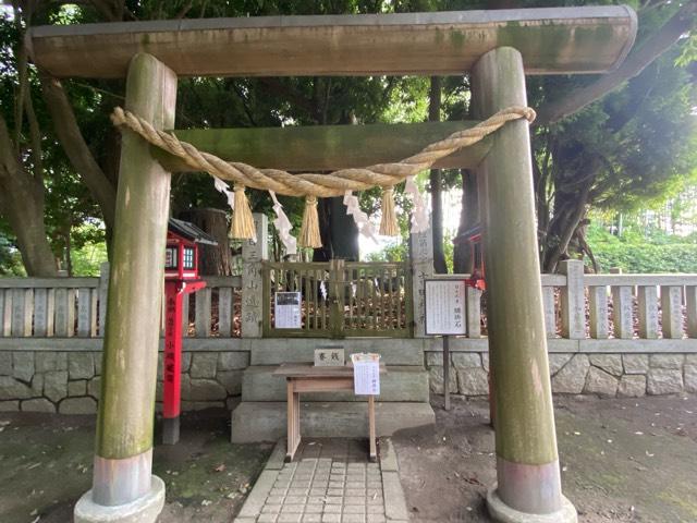 腰掛石神社（吉田神社境内）の参拝記録(さくらもちさん)