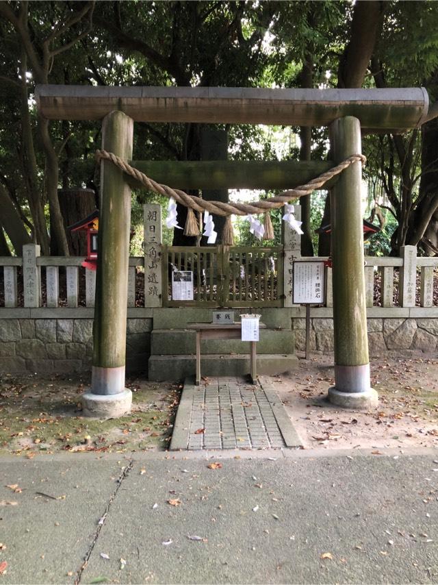 腰掛石神社（吉田神社境内社）の参拝記録10