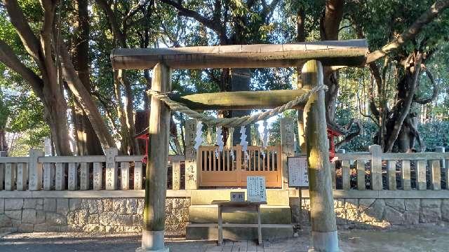 腰掛石神社（吉田神社境内社）の参拝記録4