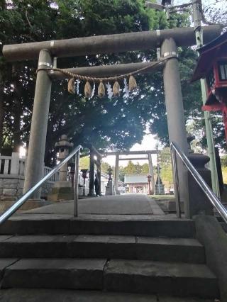 腰掛石神社（吉田神社境内）の参拝記録(あべちゃんさん)